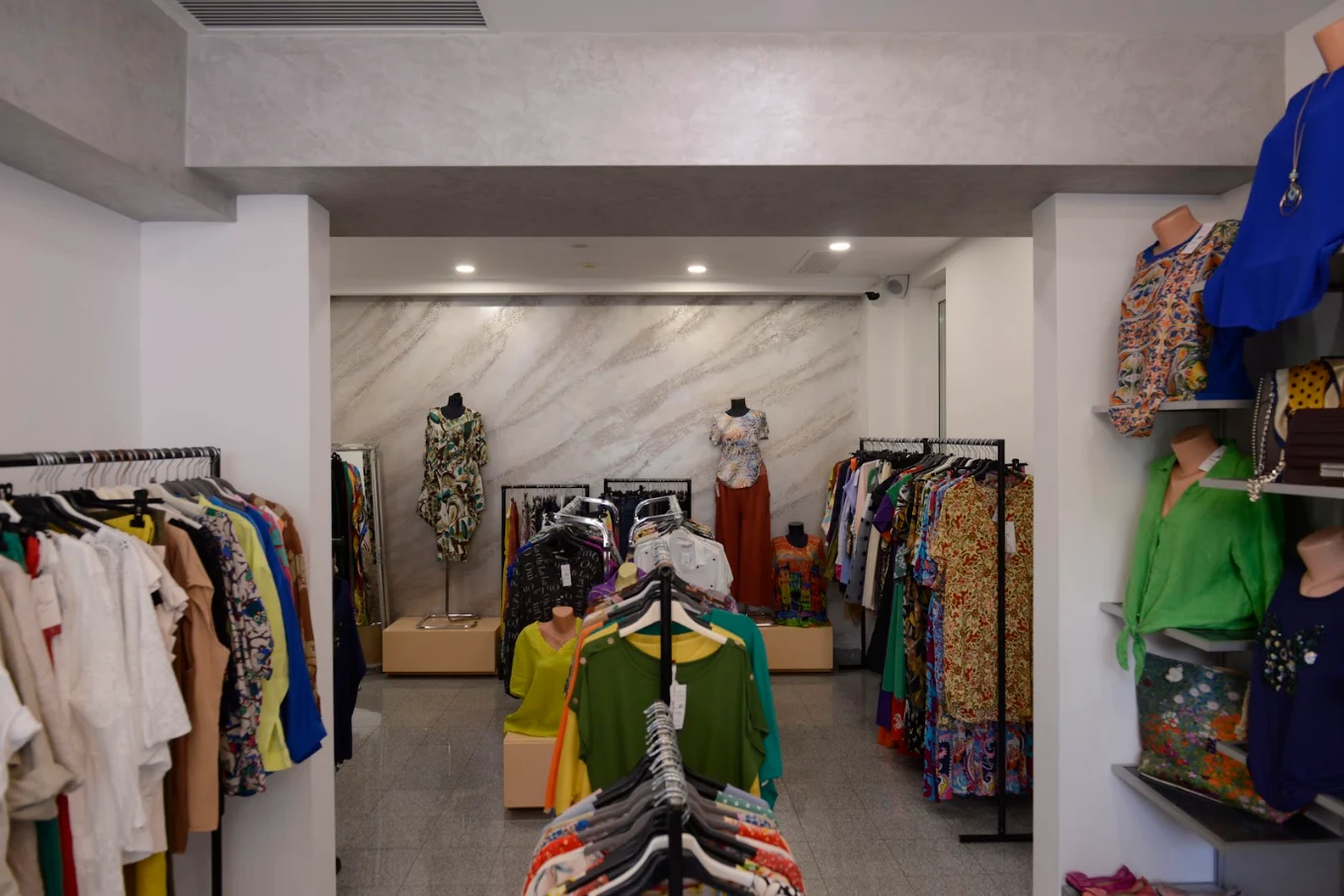 Interiorul Art Boutique pe Calea Dorobanți